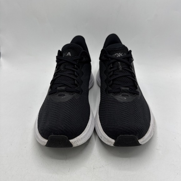 Hoka One One Solimar Shoes Mens 9.5 Black White Running Athletic Sneakers‎ main image 5
